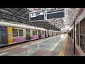 Locol Train journey | Mumbai CSTM #indianrailways #railway