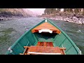 Keith Steele Drift Boat Whitewater Run Down Trap Rapids on the Salmon River