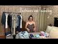 Packing thirteen outfits in one suitcase | How to pack for a long trip | hammer & spoons