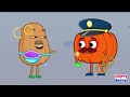 Angry Kid! Ouch Let’s Buckle Up 💺😉 Seat Belt Song || Learn Safety Tips For Kids by VocaVoca Berries