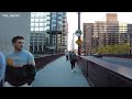 CITY OF CHICAGO🇺🇸 Walking Tour - DOWNTOWN Rush Hour [4K 60FPS]