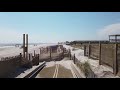 ⁴ᴷ⁶⁰ Walking Fire Island, NY : Ocean Beach to Fire Island Lighthouse (August 22, 2020) - Narrated