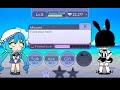 Gacha life presets just being presets for 1 minute straight