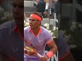 Rafael Nadal in his GOAT 🐐 element #italianopen #rafaelnadal