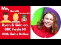 Ryan & Siân on BBC Foyle NI with Elaine McGee