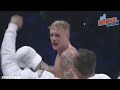 JAKE PAUL VS DEJI BOXING MATCH HIGHLIGHTS