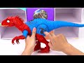 Unboxing Review Jurassic World ASMR| Trex Special Box, RC Dinosaur Robot, Baryonyx, Dinosaur Finger