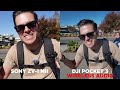 THIS CHANGED MY MIND - DJI Pocket 3 vs Sony ZV 1 MII - VLOG CAMERA BATTLE!