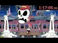 so i watched a Cuphead speedrun one time...