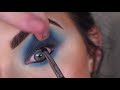 Matte Blue Smokey Eye Makeup Tutorial | Jeffree Star Blue Blood
