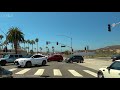 [Full Version] CALIFORNIA PACIFIC COASTLINE - Driving San Clemente Beach to San Pedro, Orange County
