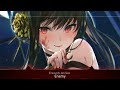 Nightcore - Enemy (Lyrics)