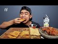 MUKBANG 40 TEMPE GORENG ABANG2 PAKE SAMBEL ULEK!!