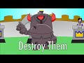 Clash Royale Animation- Builder and Mega Knight (PART 1)