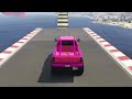 Cars vs Pipes in GTA 5