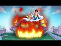 PAW Patrol The Mighty Movie | Brewing Cute Baby Factory | Very Funny Life Story | Rainbow Friends 3