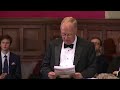 Chris Hedges | Snowden Debate | Oxford Union
