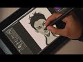I tried this HUGE drawing tablet  XP-Pen 24 Pro   ( Artist review )