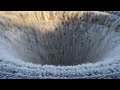 Plug holes at Ladybower reservoir - 22/10/23