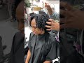 Twist out on natural hair + trim + full tutorial