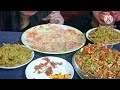 COOKING & EATING JHALMURI,BLACK BEAN NOODLES,MASALA MAGGI, DAHI PURI CHAI MUKBANG|STREET FOOD EATING