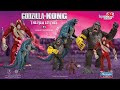 NEW GODZILLA X KONG FOOTAGE FROM TOY COMMERCIAL!