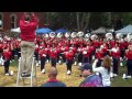 Ole Miss Band  Grove 10/10/2009 Dixie With Love