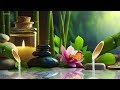 11 Hours Serene Bamboo Fountain Sounds and Relaxing Music for Stress Relief