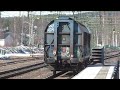 08/04/2024 - Bräcke part 3 & Trondheim #cargonet #greencargo #hectorrail #togtrafikk #mix #eurodual
