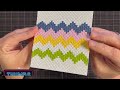 Is it Bargello? New scrap busting technique that will have you mesmerized.  #bargello