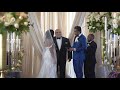 Our Beautiful Wedding Ceremony | Biltmore Ballrooms | Atlanta, Georgia | Kia & Jemal 2021