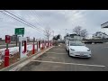 Tesla Maryland Royal Farm Urbana supercharger completed but not Live yet