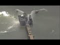 Oceanside Pier Fire | Full Chopper 8 aerials