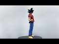 I almost GAVE UP while making this custom DBZ DRIVING OUTFIT Goku figure for Goku Day!