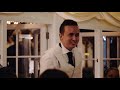Funniest Brother of the Bride Speech! Leaves crowd in tears of laughter!