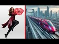AVENGERS As TRAIN FUTURISTIC VENGERS 💥All Characters (marvel & DC) 2024