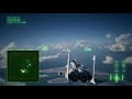 ACE COMBAT™ 7: SKIES UNKNOWN mission 1 guns only