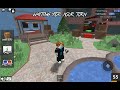 playing mm2  on roblox