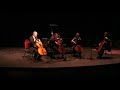 Suite Hispaniola for Cello Quartet  II: Noche Tranquila