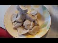 Meat dumplings eating ASMR