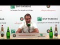 Rafael Nadal Pre-tournament Press conference / RG'22