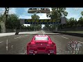 Race Driver 3 - Five Laps at Adelaide w/ the 350Z Nismo S Tune