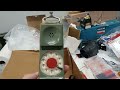 Vintage 1967 Lineman Test Telephone.   hoarder problems