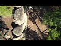SAGE WALL - DRONE VIDEO at Sage Mountain Center, MT