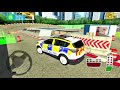 Crime Buster Police Car Driving - Multi Floor Parking Garage - Android Gameplay