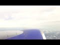Southwest Airlines HOU-CRP Takeoff, Climb Boeing 737-700