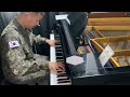 군인이 연주하는 쇼팽 발라드 1번 | Korea Army Soldier Plays Chopin Ballade No. 1, Op. 23 in G minor