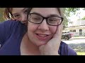 Vlog - Work Trip to Boalsburg PA | Inflatable pool fun