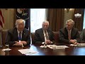 President Trump Meets with Bipartisan Members of the Senate on Immigration