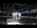 St. Louis Blues partial 2018 Pre Game Opening Introduction